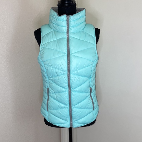 SO Jackets & Blazers - SO Blue Puffer Vest Size Medium
